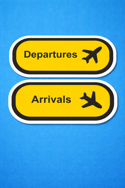Catch Flights, Not Feelings – Iron on patch – Travel Diaries