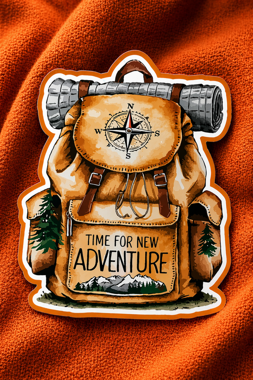 pack it up – Iron on patch – Travel Diaries