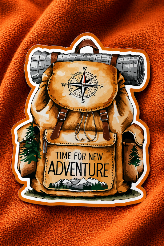 pack it up – Iron on patch – Travel Diaries