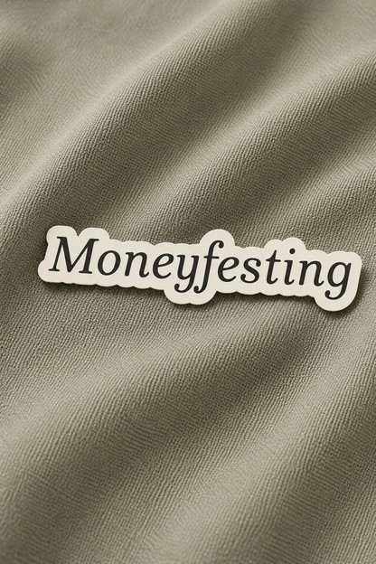 Moneyfesting – Iron on Patch – Delulu