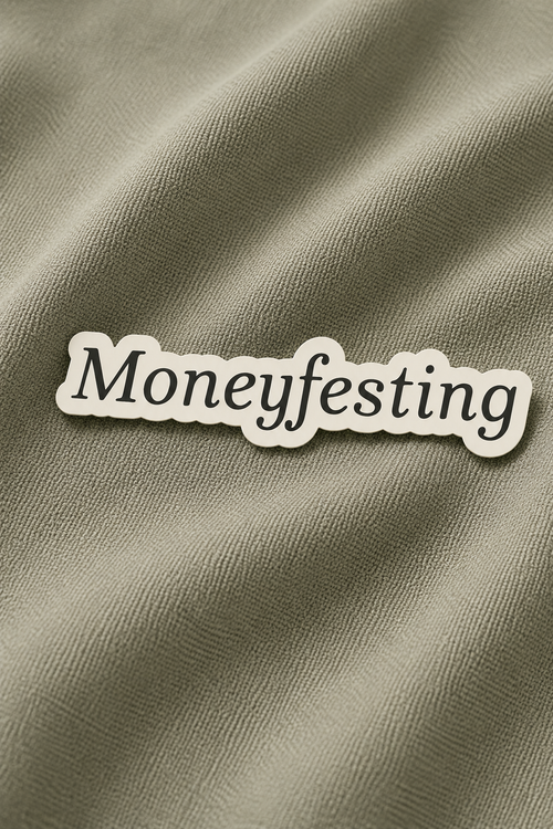 Moneyfesting – Iron on Patch – Delulu