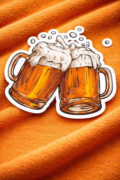Cheers & Beers – Iron on patch – Travel Diaries