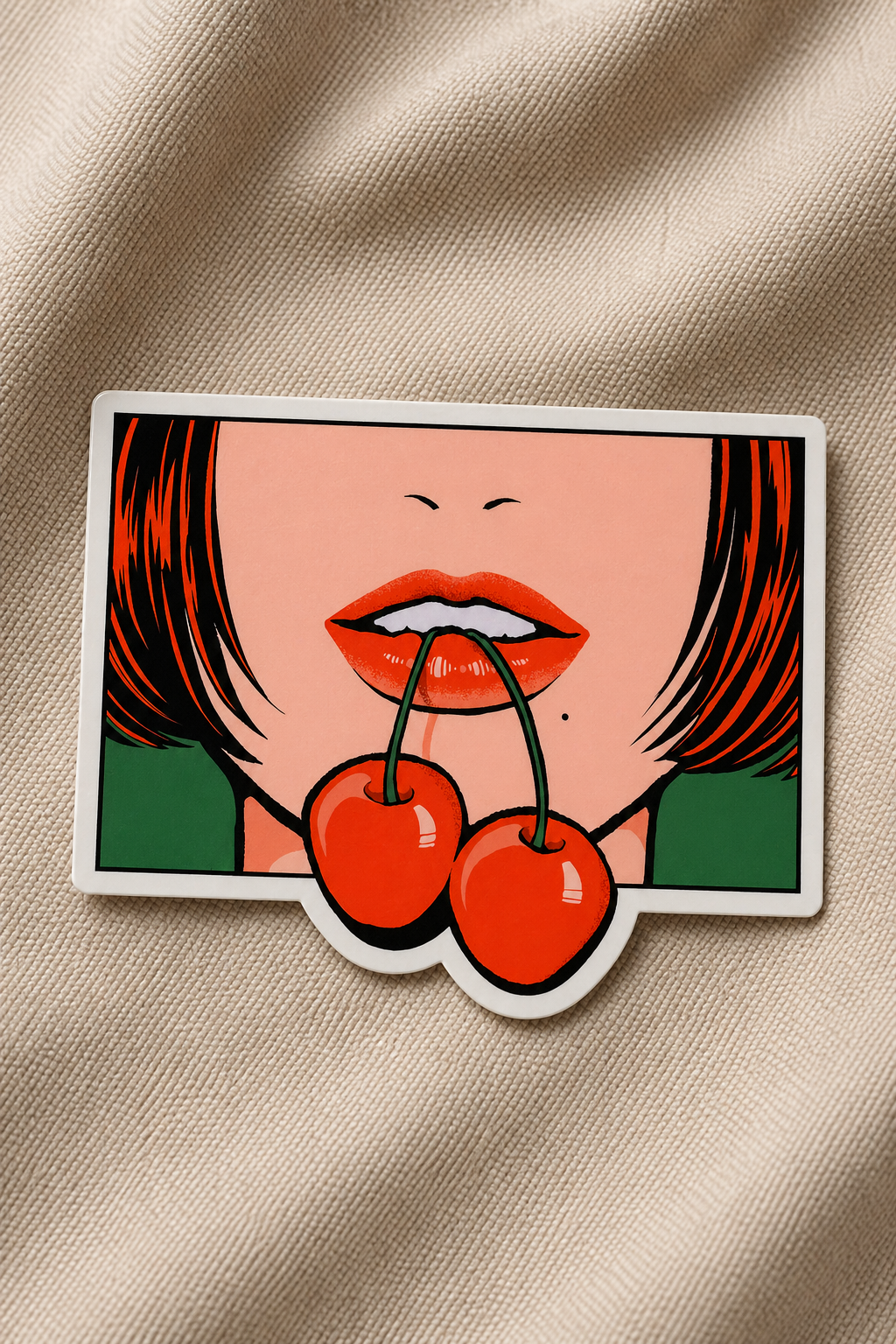 Cherry Bite – Iron on Patch – Girlie Pack