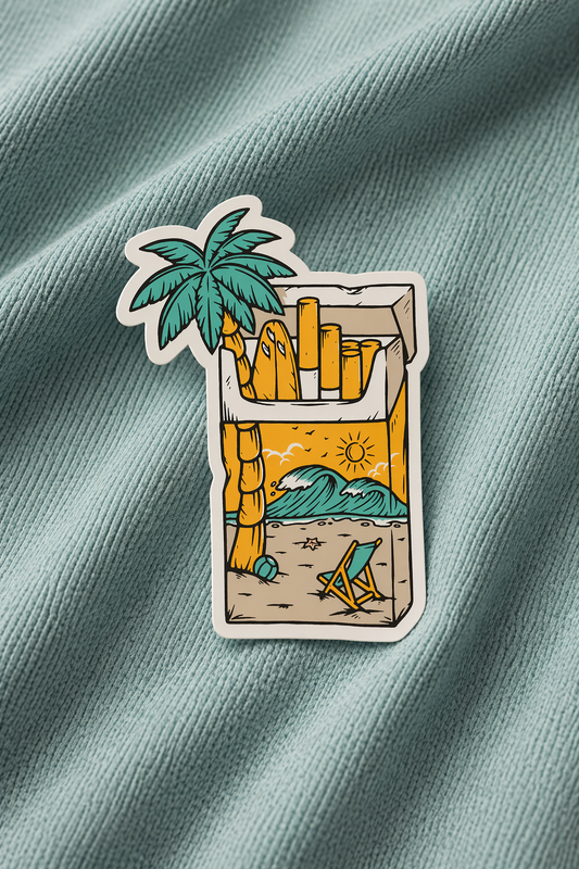 Chill Pill Pack – Iron on patch – Travel Diaries