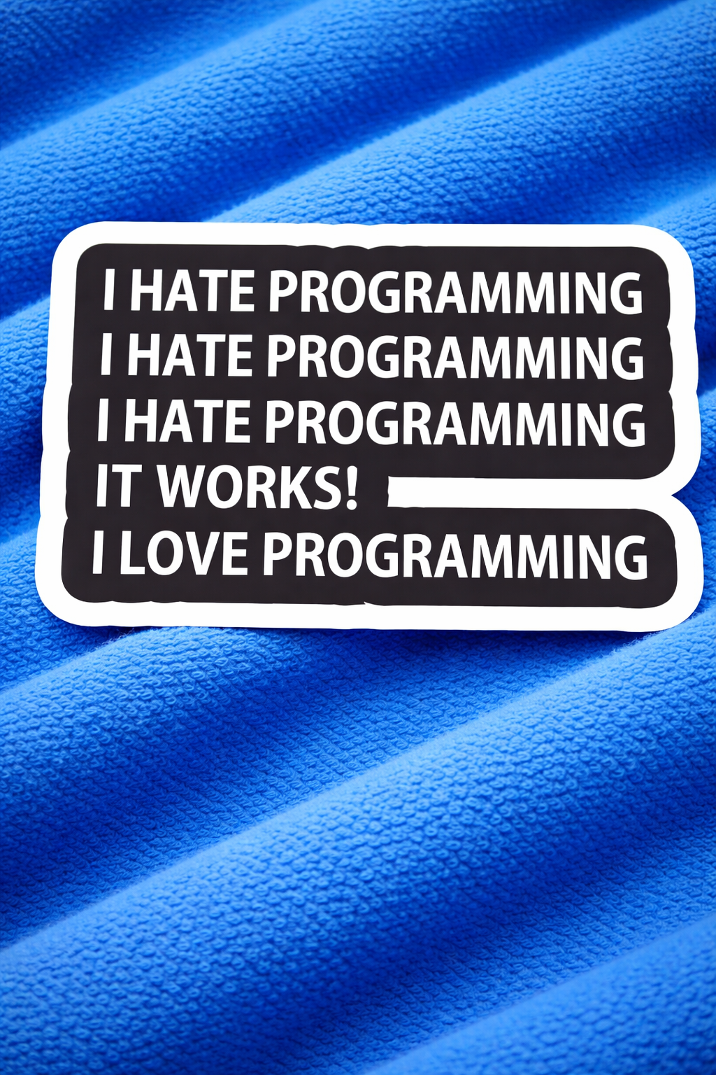 Code Confessions – Iron Stick Patch – Tech Pack