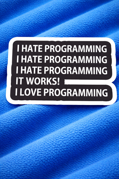 Code Confessions – Iron Stick Patch – Tech Pack