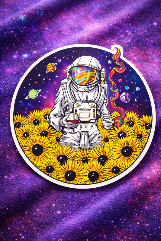 Cosmic Chill – Iron on patch – Psychedelic
