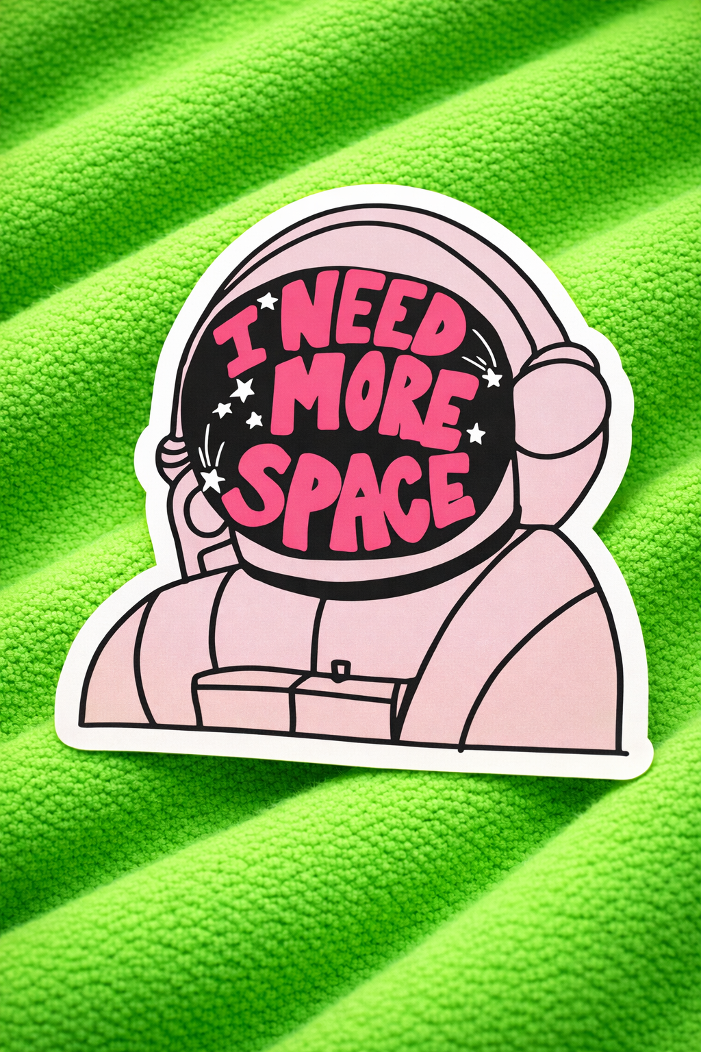 Cosmic Explorer – Iron on patch – Psychedelic