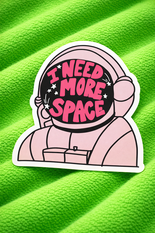 Cosmic Explorer – Iron on patch – Psychedelic