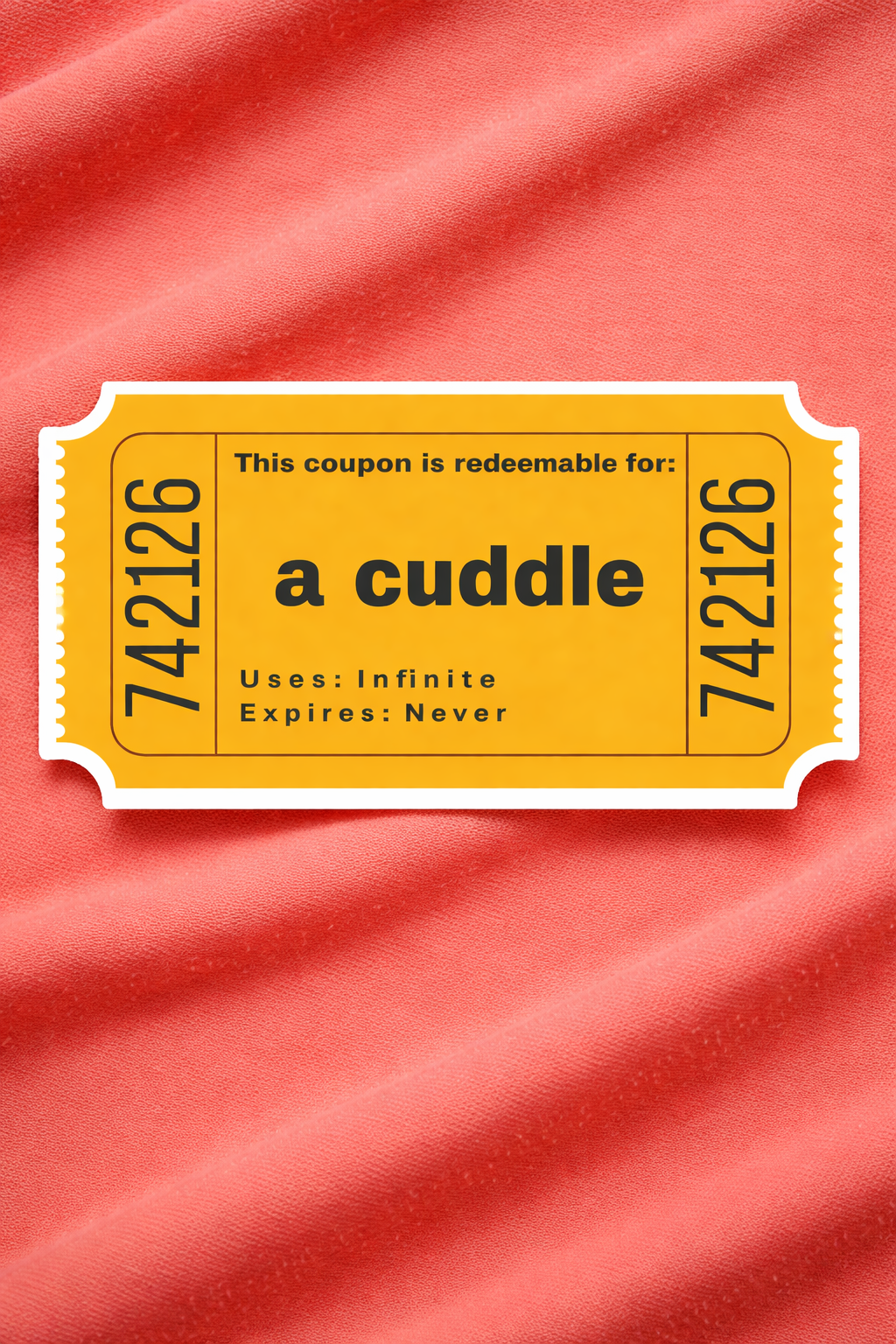 Cuddle Currency – Iron on Patch – Emotional Rollercoaster