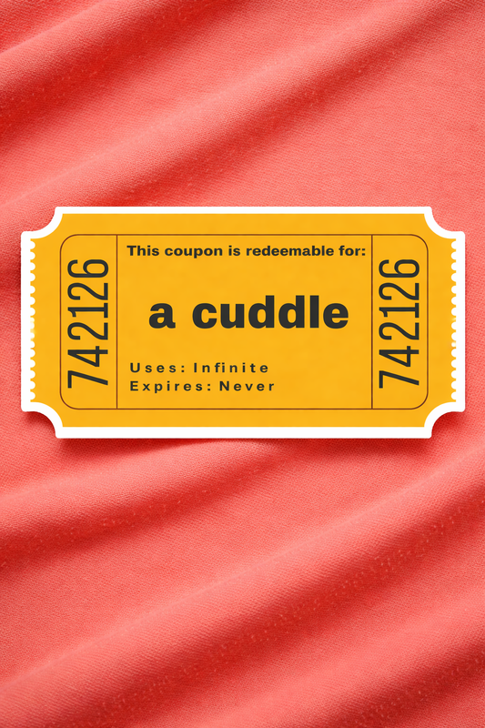 Cuddle Currency – Iron on Patch – Emotional Rollercoaster