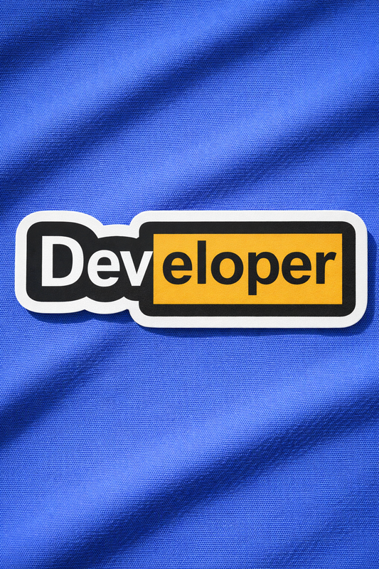 Developer - Iron stick patch - Tech Pack