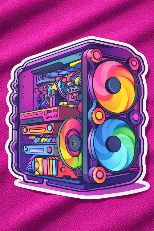 Dream Cpu - Iron on Patch - Gaming