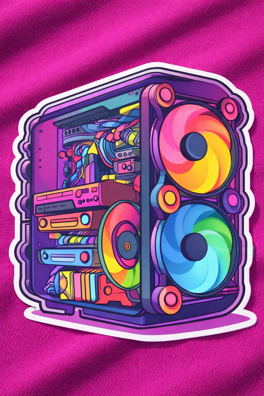Dream Cpu - Iron on Patch - Gaming