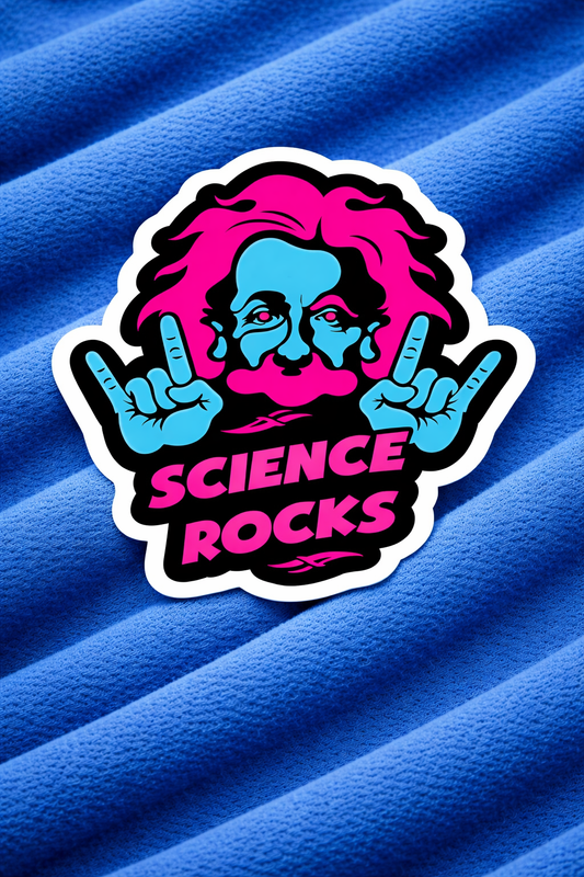 Einstein Vibes – Iron on patch – Psychedelic