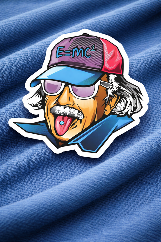 Einstein's Groove – Iron on patch – Psychedelic