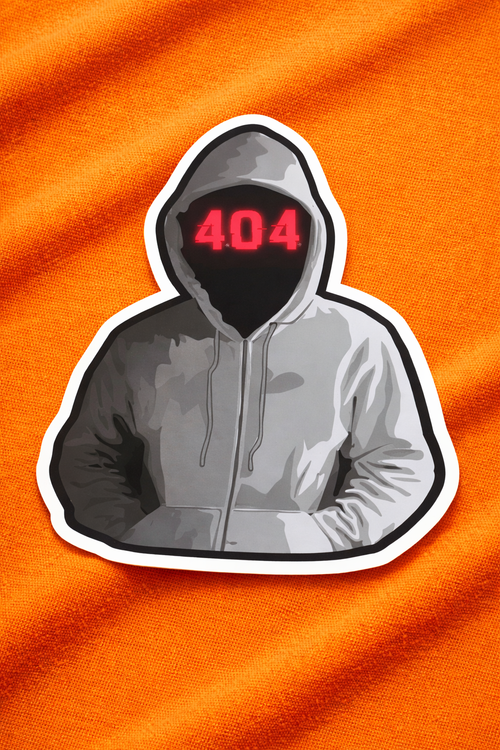 Error 404 – Iron Stick Patch – Tech Pack