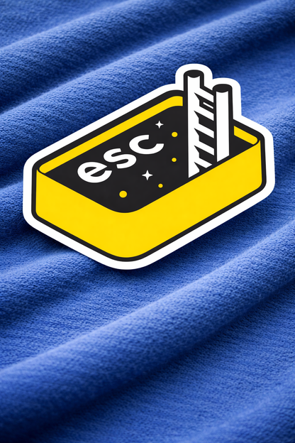 Escape Route – Iron Stick Patch – Tech Pack