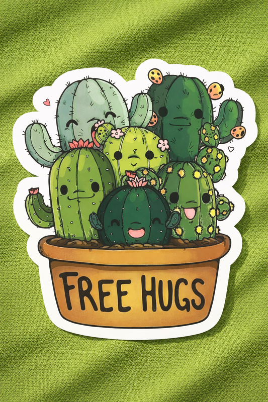 Free Hugs – Iron on Patch – Wonder Bloom