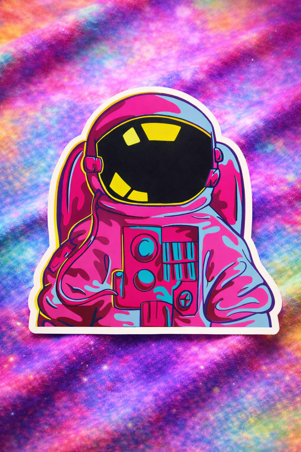 Galactic Dreamer – Iron on patch – Psychedelic