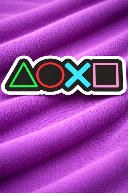 Gaming Key - Iron on Patch - Gaming