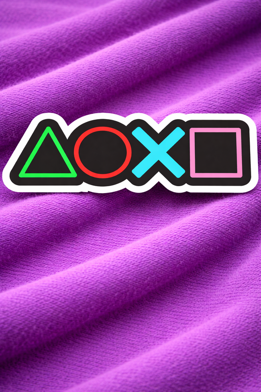 Gaming Key - Iron on Patch - Gaming