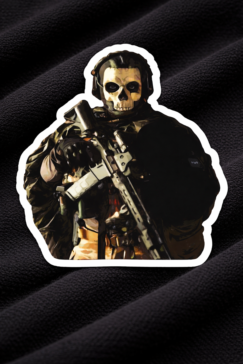 Ghost - Iron on Patch – Gaming