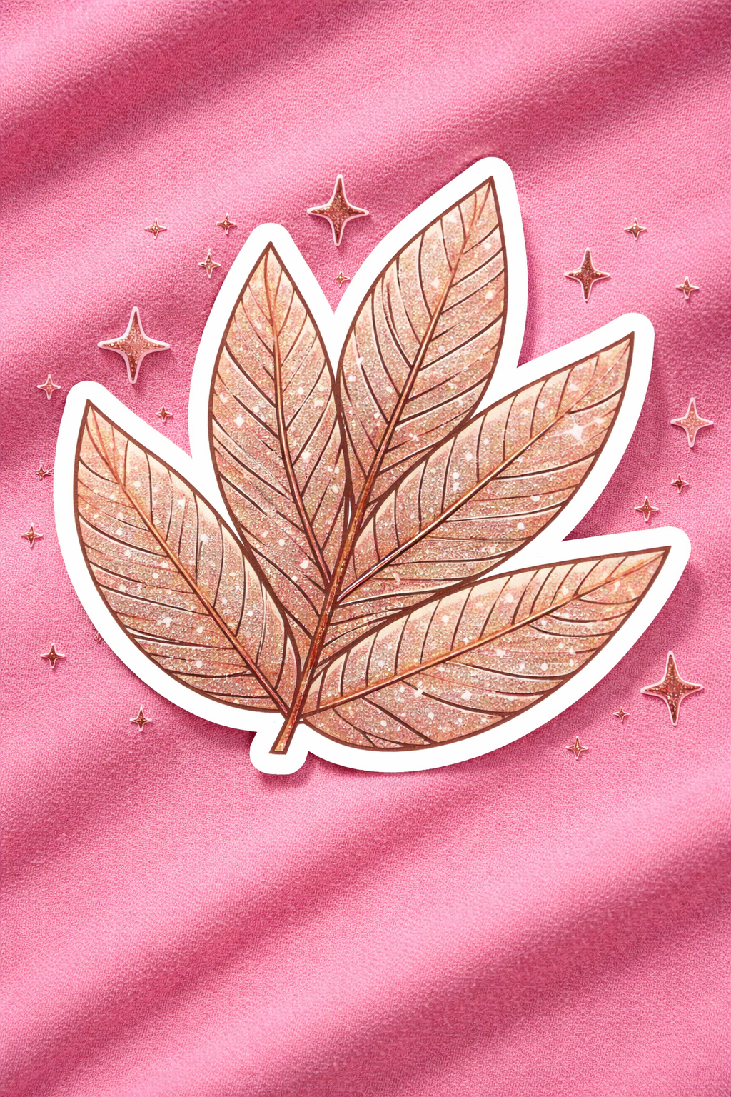 Golden Leaf – Iron on Patch – Wonder Bloom