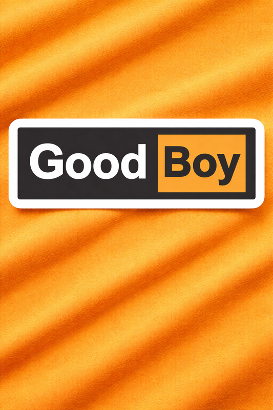 Good Boy - Iron on patch - Witty Humor