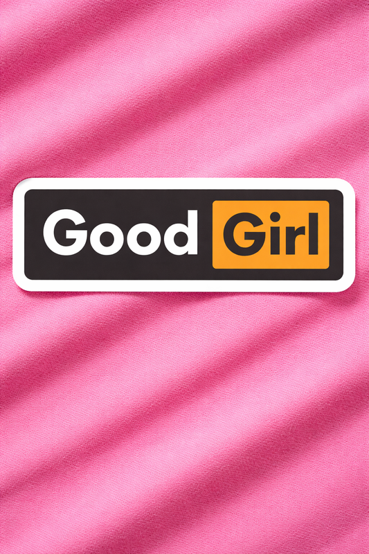 Good Girl - Iron on patch - Witty Humor