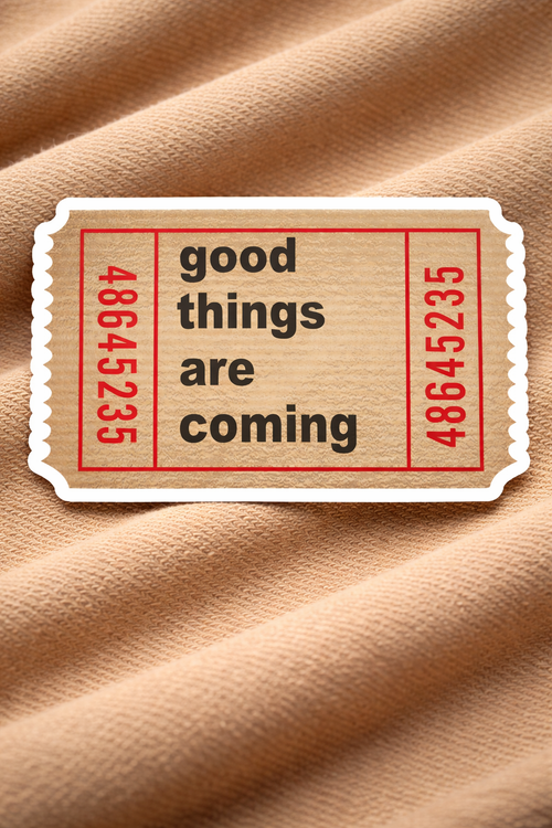 Good Vibes Only – Iron on Patch – Emotional Rollercoaster