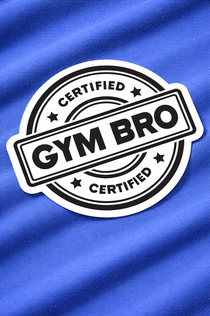 Gym Bro - Iron on patch - GYM MODE
