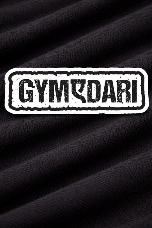 Gym Zidari - Iron on Patch -  GYM MODE