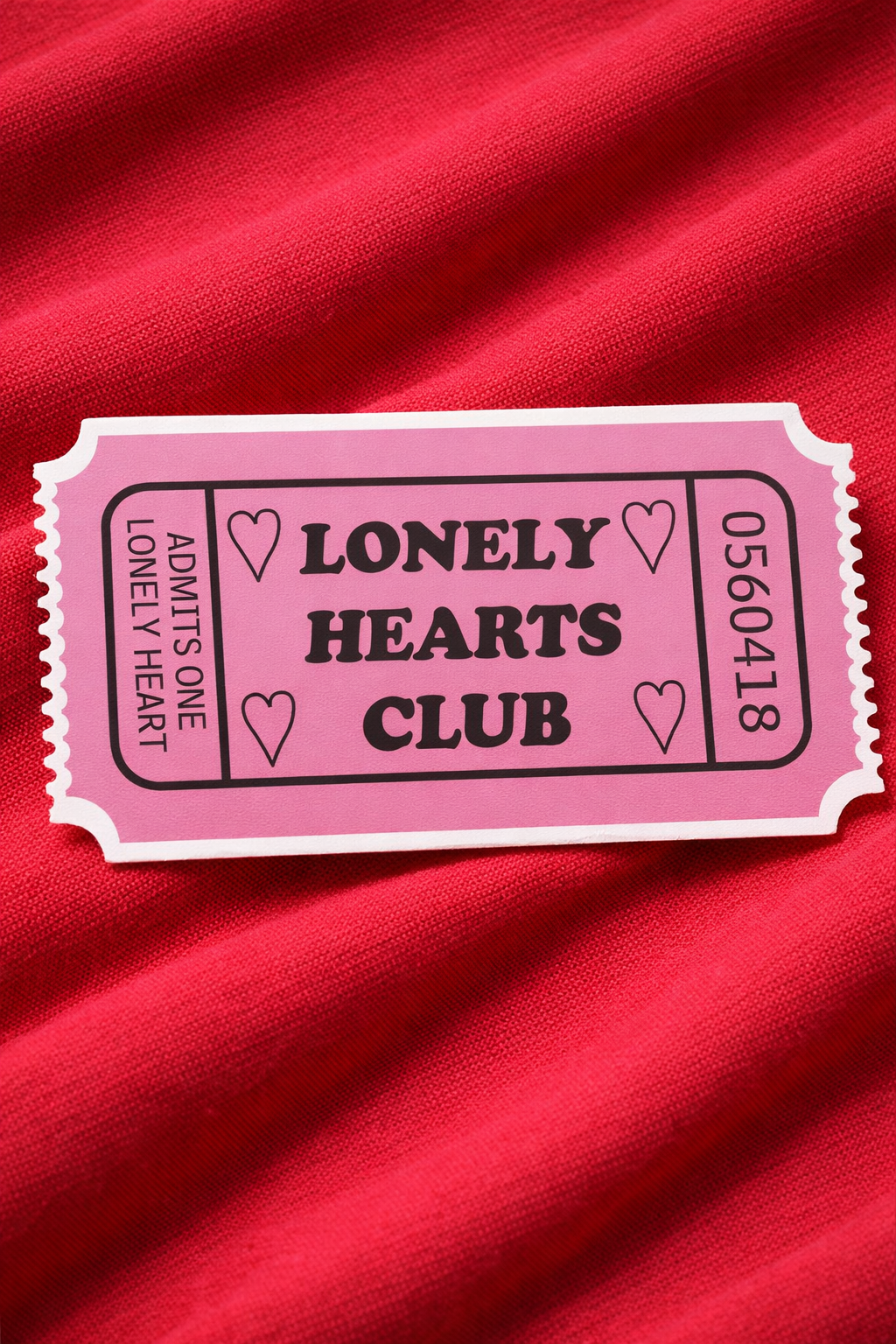 Heartbreak Hotel – Iron on Patch – Emotional Rollercoaster