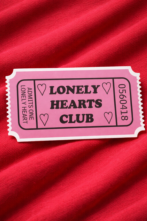 Heartbreak Hotel – Iron on Patch – Emotional Rollercoaster