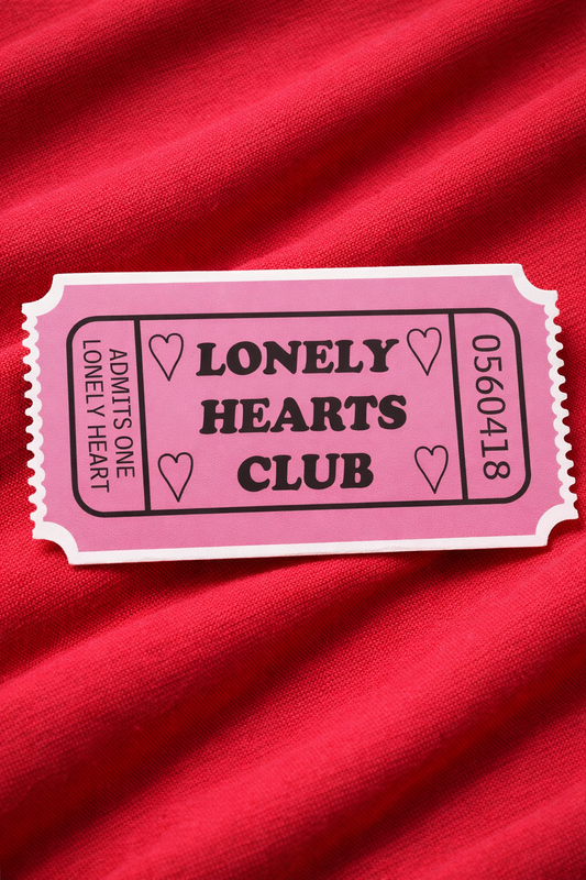 Heartbreak Hotel – Iron on Patch – Emotional Rollercoaster