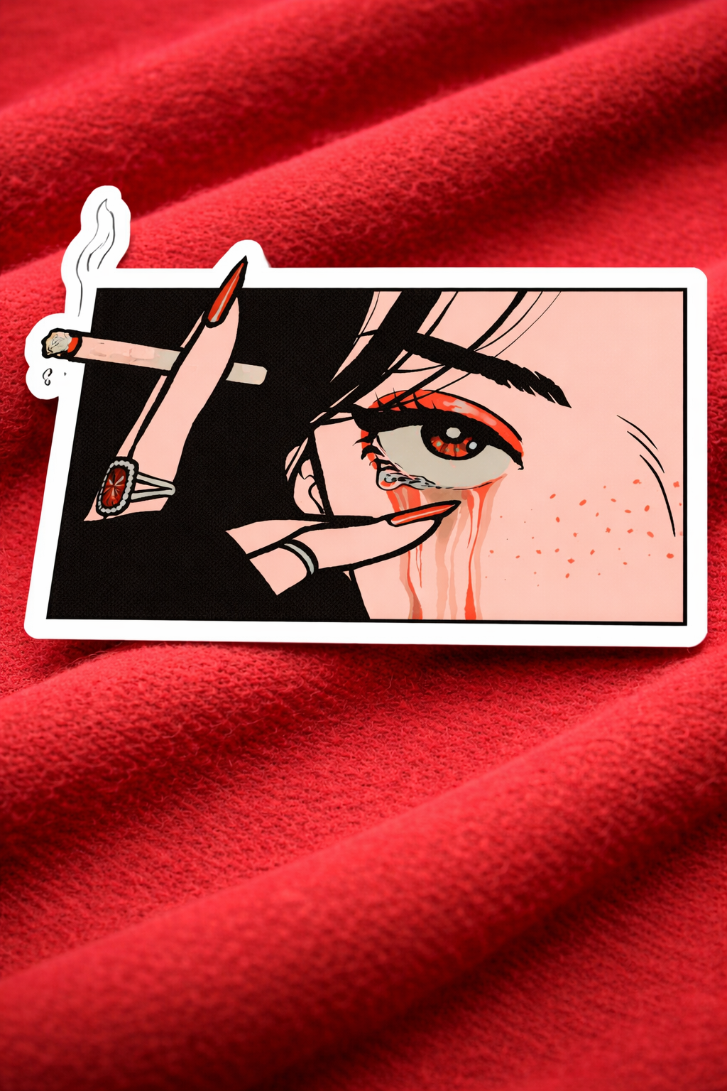 Heartbreak – Iron on Patch – Girlie Pack