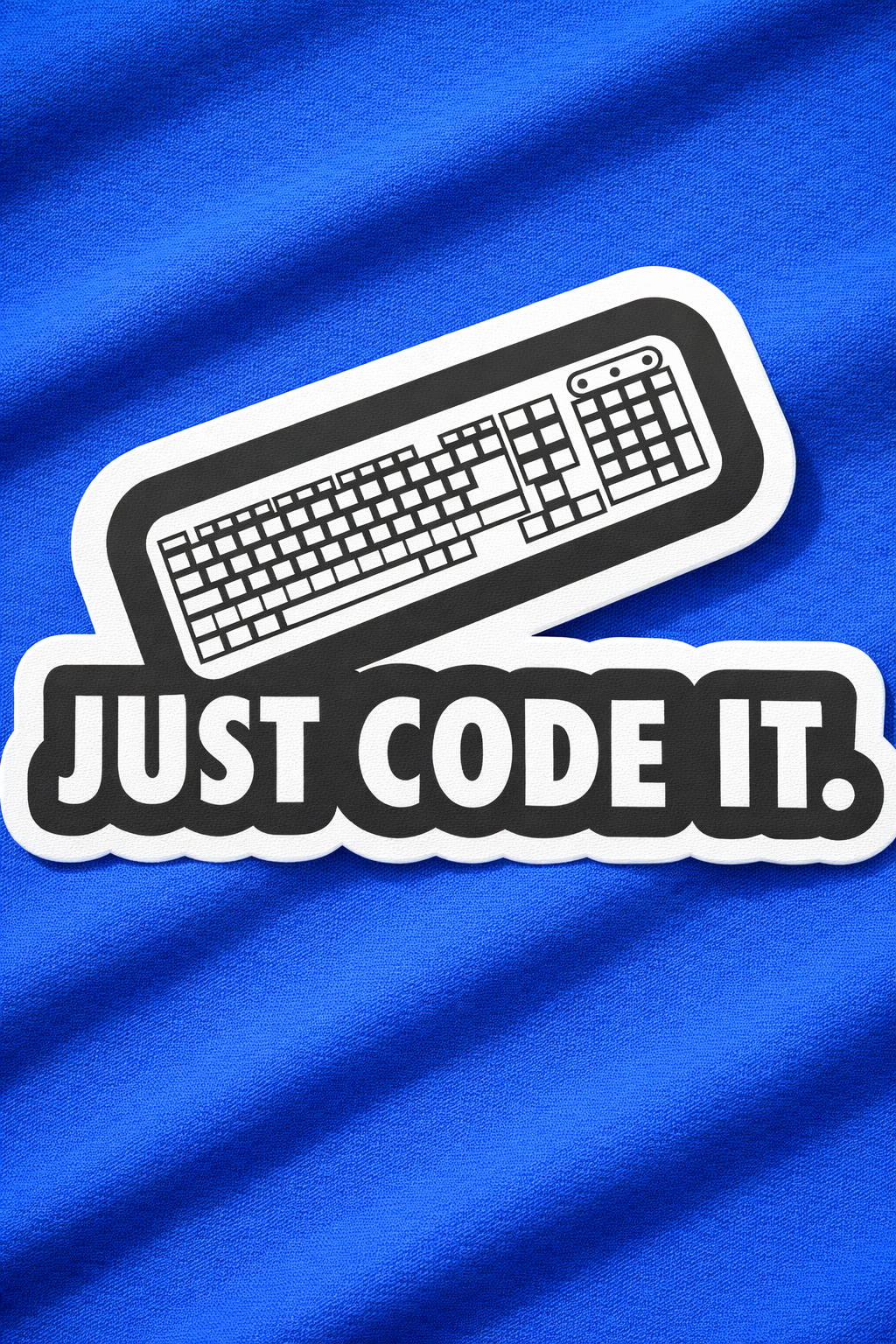 Just Code it - Iron stick patch - Tech Pack