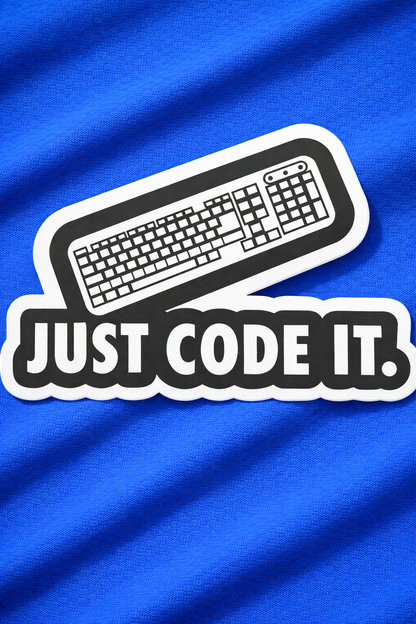 Just Code it - Iron stick patch - Tech Pack