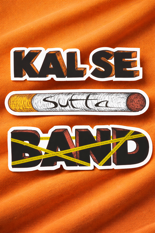 Kal Se Band - Iron on Patch - GYM MODE