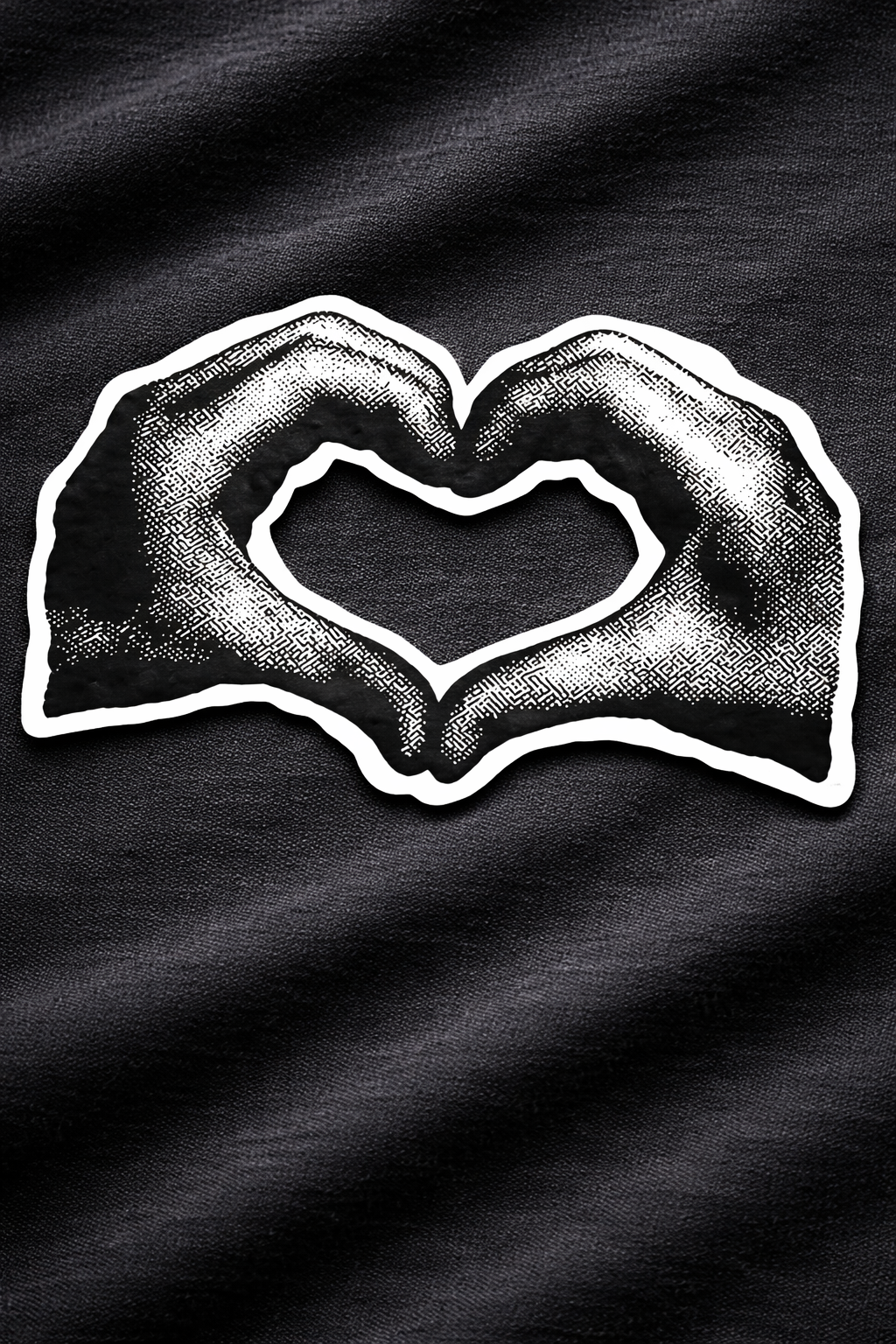 Made of Love - Iron on Patch - Nostalgia
