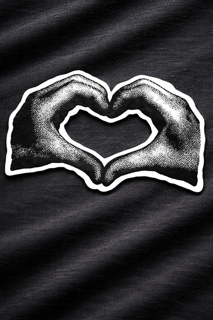 Made of Love - Iron on Patch - Nostalgia
