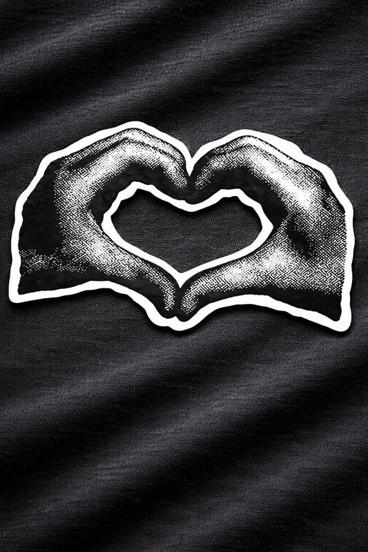 Made of Love - Iron on Patch - Nostalgia