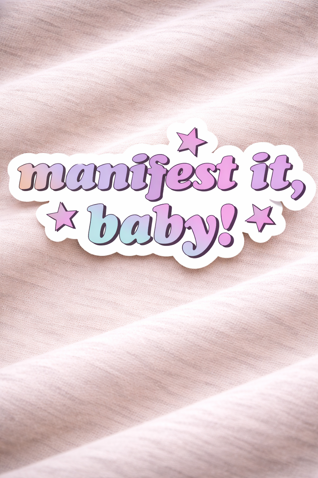 Main Character Manifest – Iron on Patch – Delulu