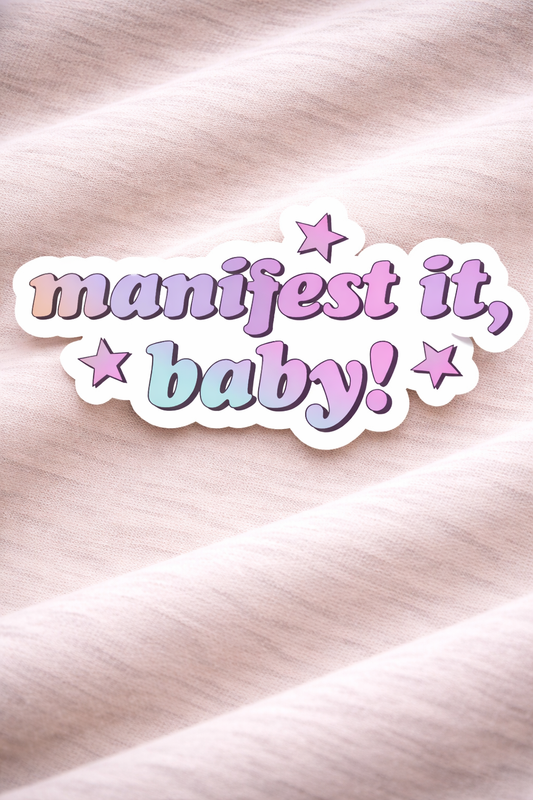 Main Character Manifest – Iron on Patch – Delulu