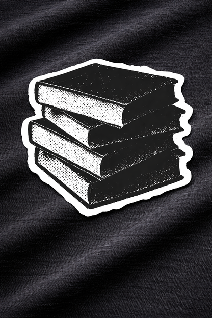 Midnight Knowledge - Iron on Patch -  Nostalgia