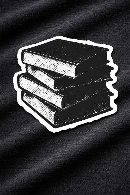 Midnight Knowledge - Iron on Patch -  Nostalgia