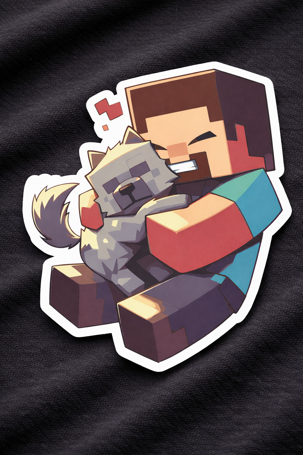 Mine Craft - Iron on Patch - Gaming