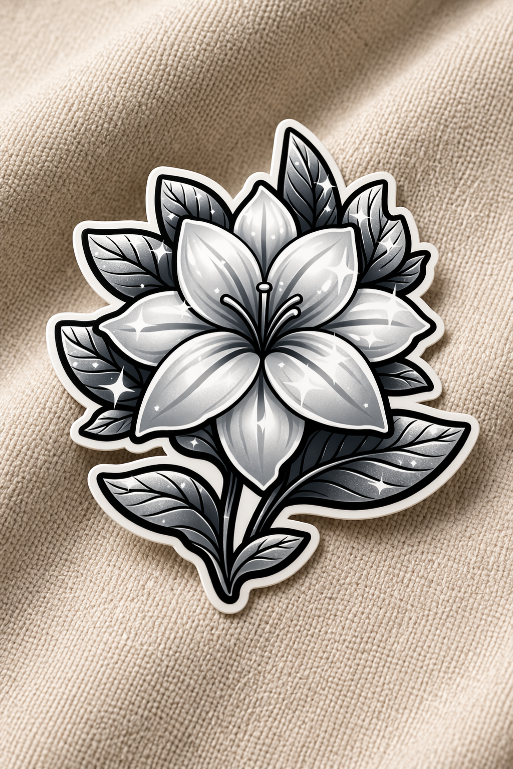 Moon Bloom – Iron on Patch – Wonder Bloom