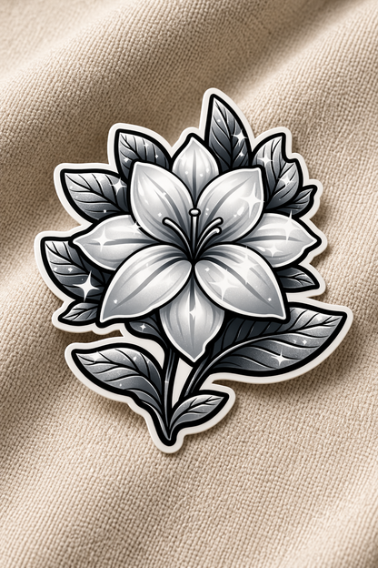 Moon Bloom – Iron on Patch – Wonder Bloom